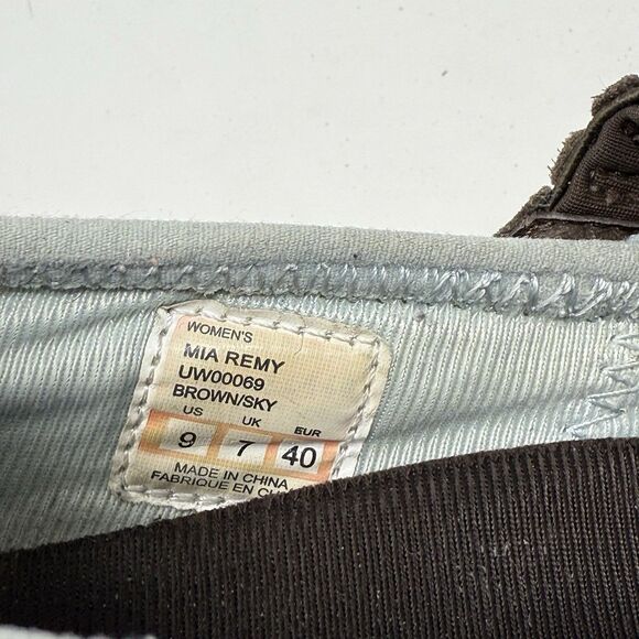 Cushe Mia Remy Mary Janes Shoes Womens 9 Brown Metallic Bronze Slip Ons Flats - Picture 11 of 15